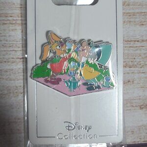 Disney Parks Alice in Wonderland Mad Hatter Tea Party Pin - NEW